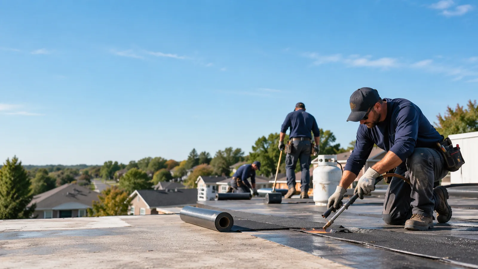 Flat Roof Leak Repair providers in Yreka, CA